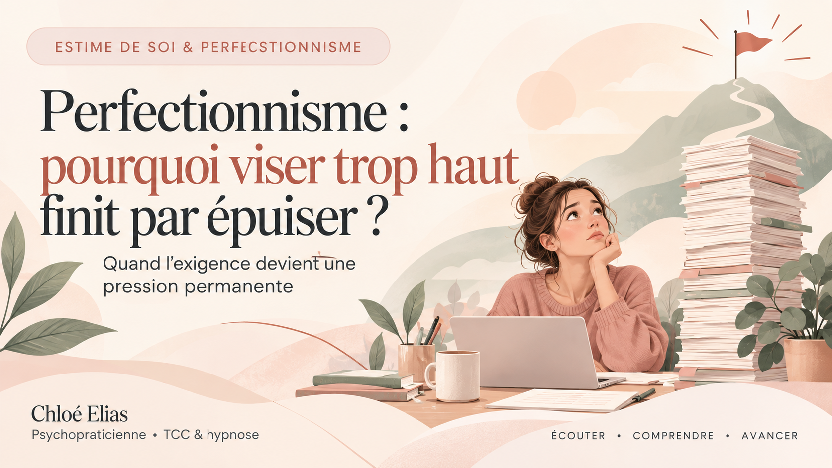 Perfectionnisme : pourquoi viser trop haut finit par épuiser ?
